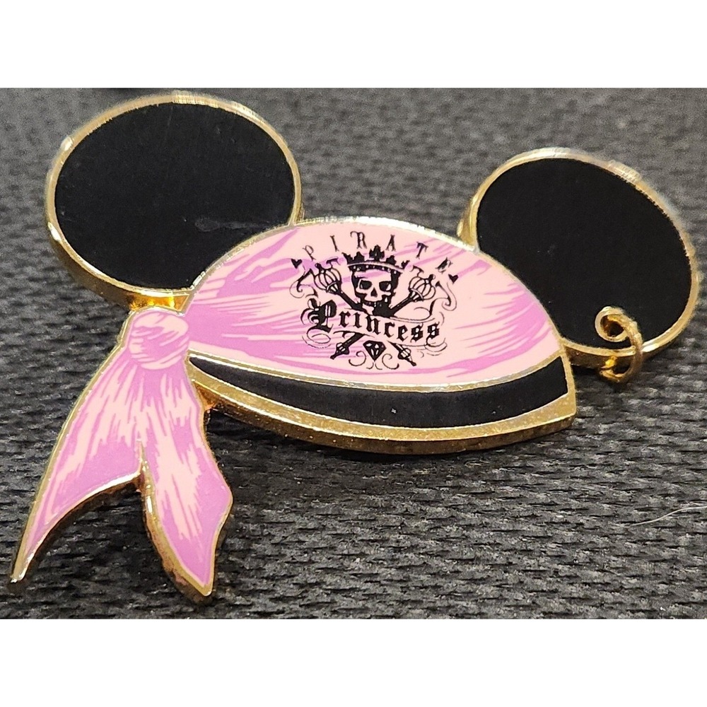 Artist Proof AP Disney PIRATES PRINCESSES EARS‎ HAT PINK POTC AP Pin 00012 - Picture 3 of 6